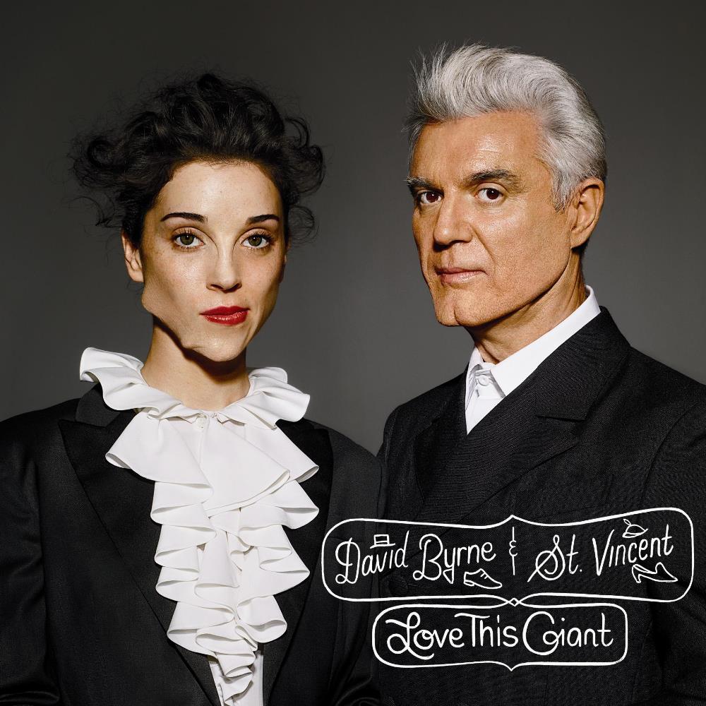David Byrne - David Byrne & St. Vincent: Love This Giant CD (album) cover