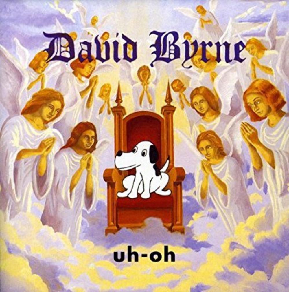 David Byrne Uh-Oh album cover