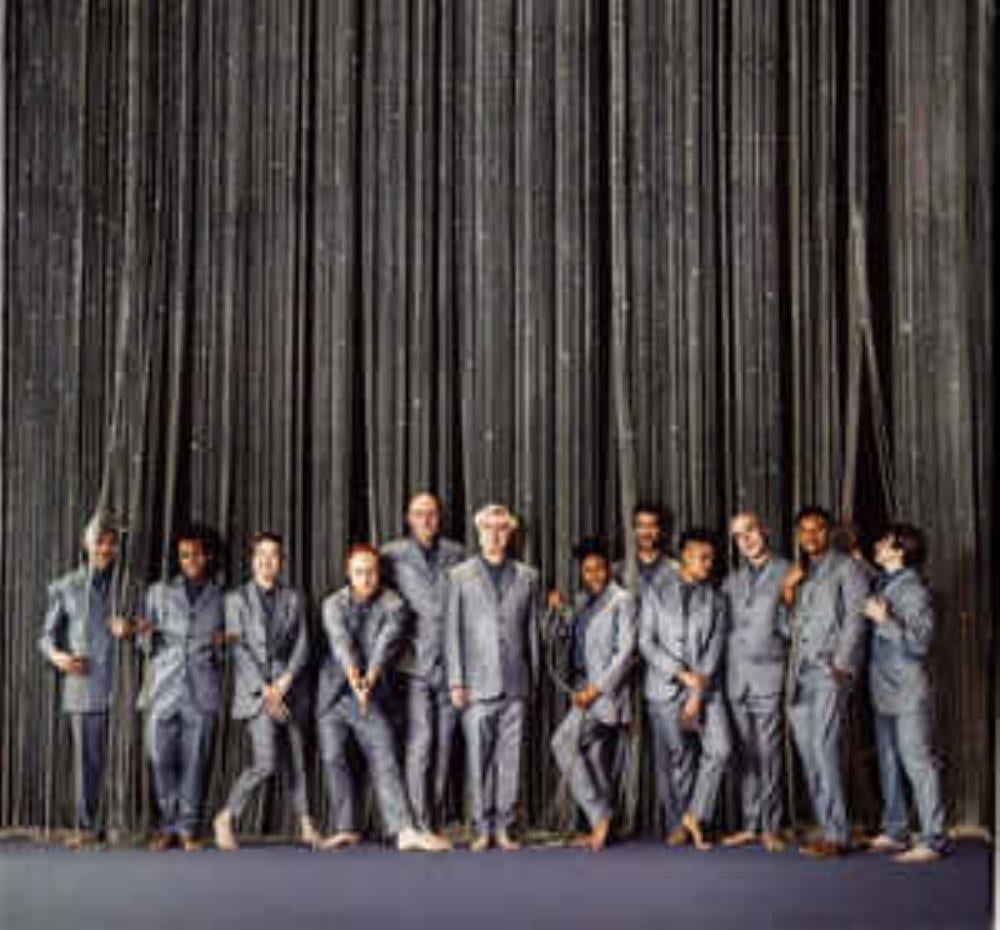 David Byrne David Byrne's American Utopia on Broadway album cover