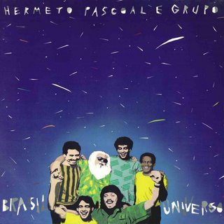 Hermeto Pascoal Brasil Universo album cover