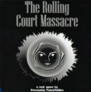 Procosmian Fannyfiddlers - The Rolling Court Massacre CD (album) cover