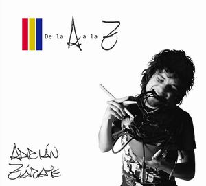 Adrin Zrate - De La A A La Z CD (album) cover