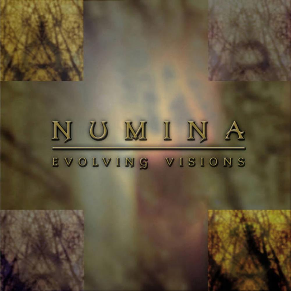 Numina - Evolving Visions CD (album) cover
