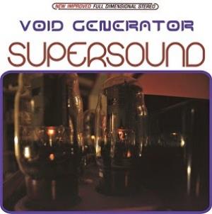 Void Generator - Supersound CD (album) cover