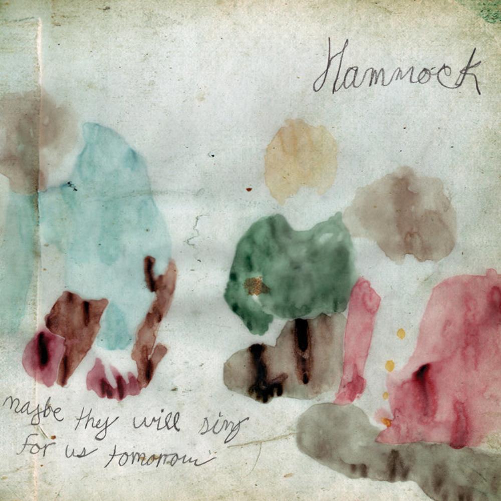 Hammock - Maybe They Will Sing for Us Tomorrow CD (album) cover