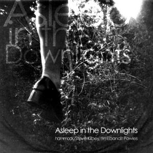 Hammock Asleep In The Downlights album cover