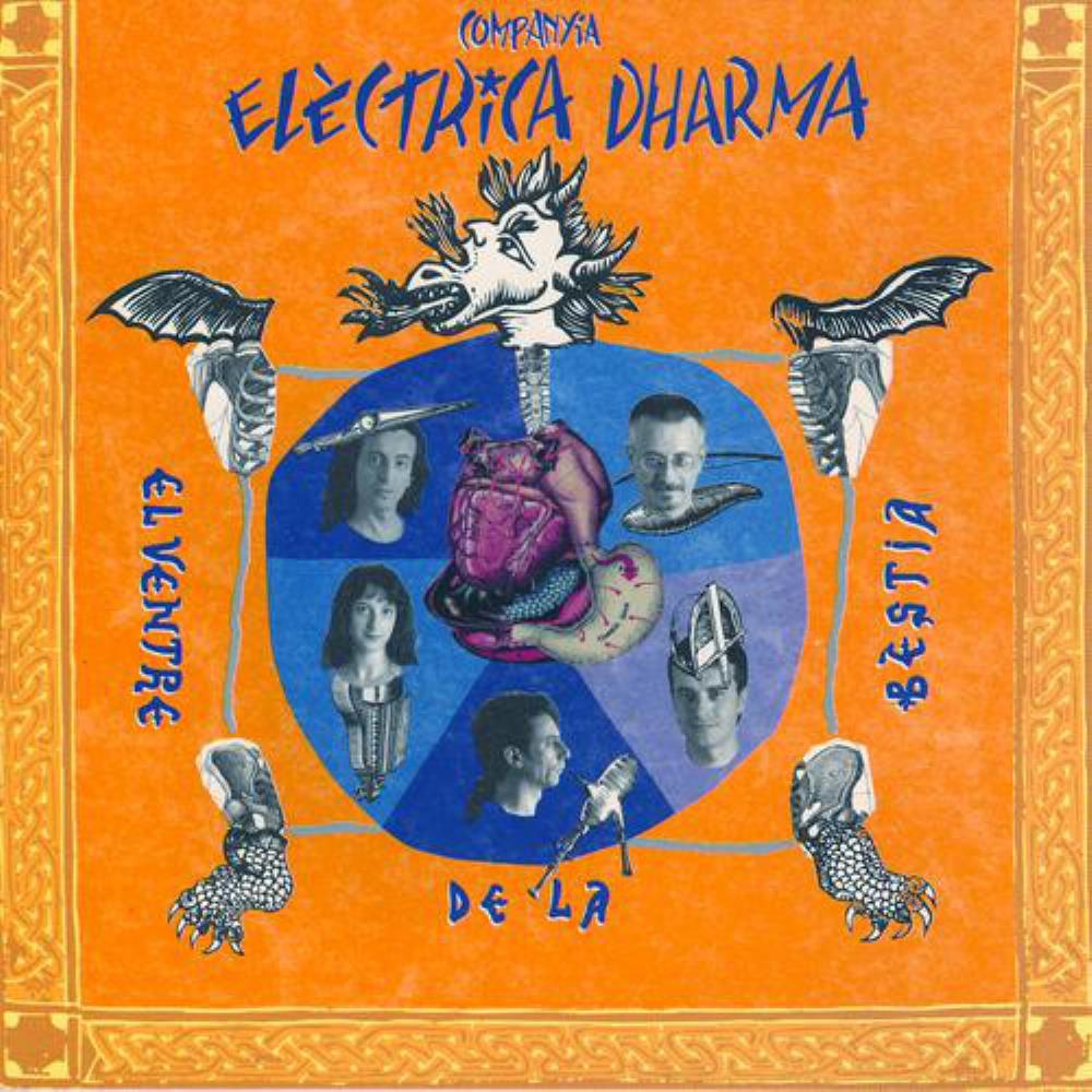 Companyia Elctrica Dharma - El Ventre De La Bestia CD (album) cover