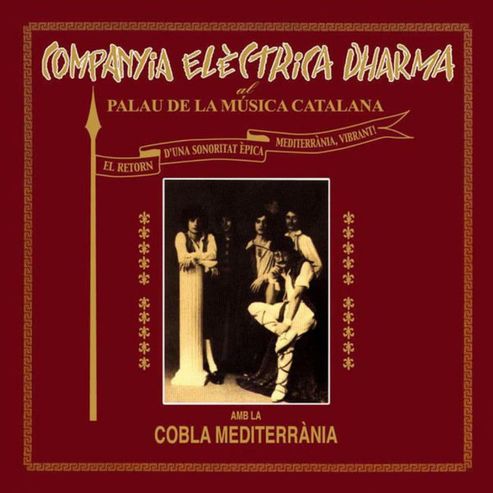 Companyia Elctrica Dharma - Al Palau De La Msica Catalana CD (album) cover