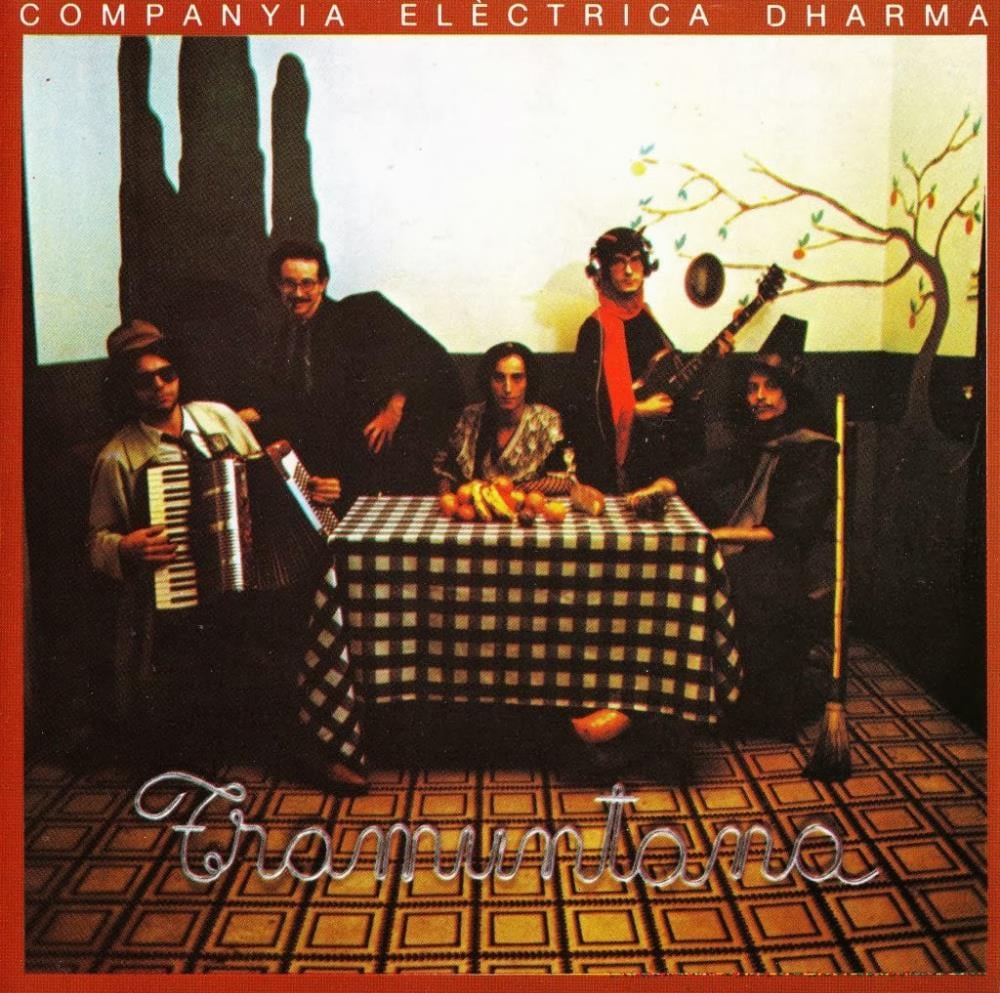 Companyia Elctrica Dharma - Tramuntana CD (album) cover