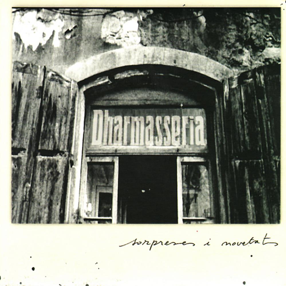 Companyia Elctrica Dharma - Dharmasseria CD (album) cover