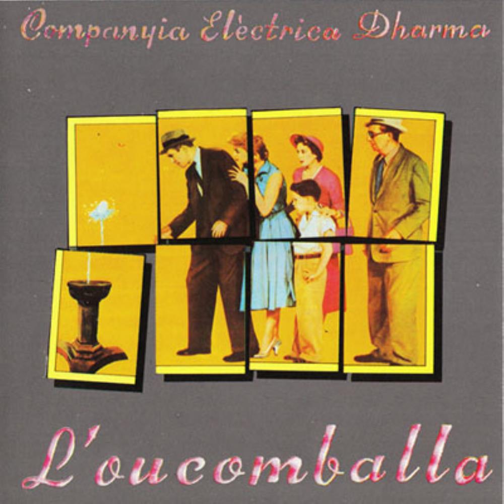 Companyia Elctrica Dharma - L'Oucomballa CD (album) cover
