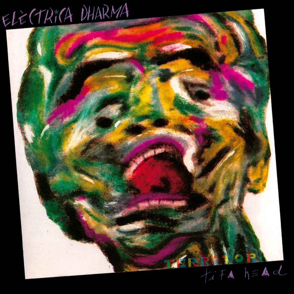 Companyia Elctrica Dharma - Tifa Head CD (album) cover