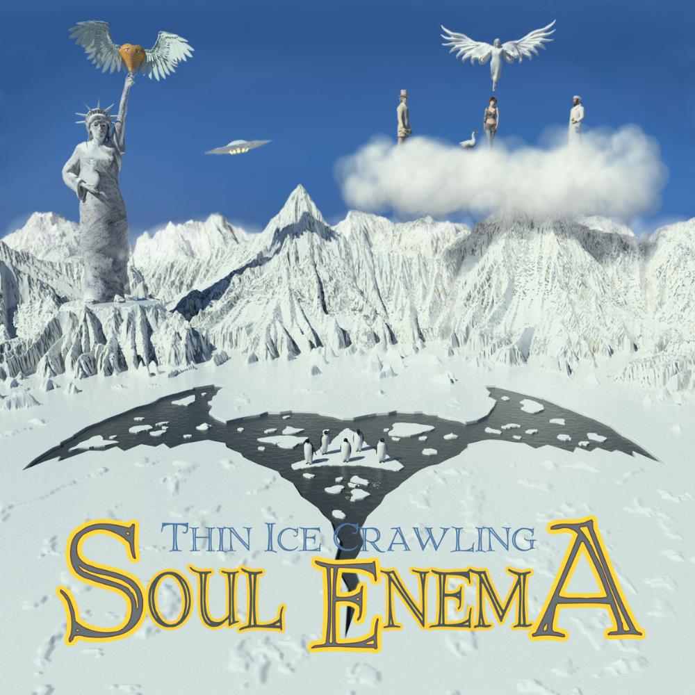 Soul Enema - Thin Ice Crawling CD (album) cover