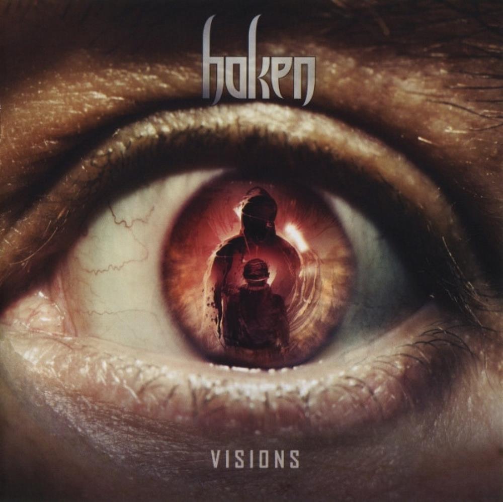 Haken - Visions CD (album) cover