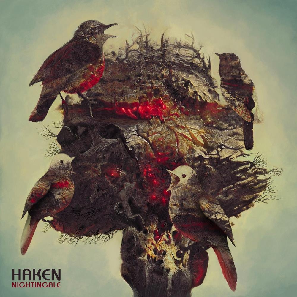 Haken - Nightingale CD (album) cover