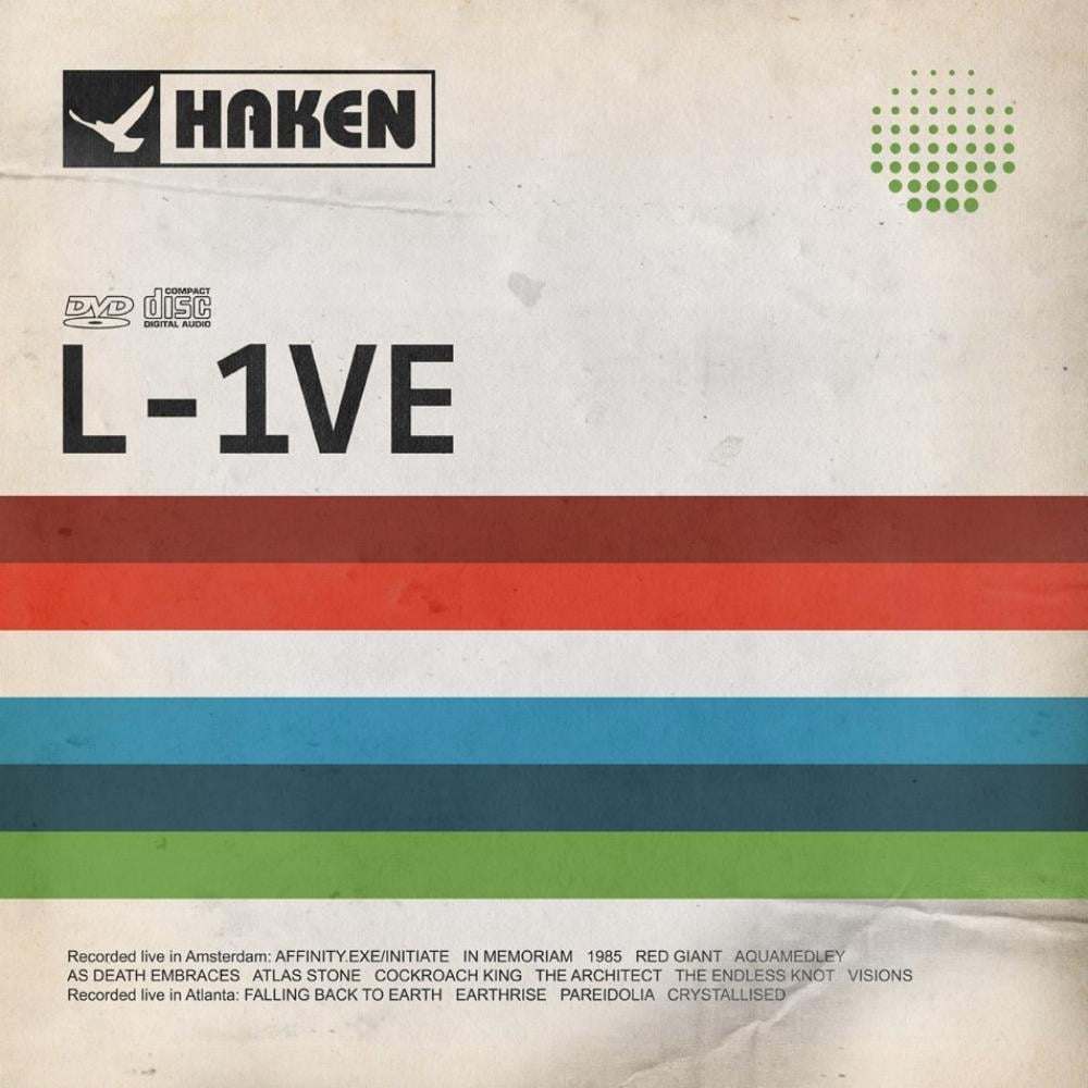 Haken - L-1VE CD (album) cover