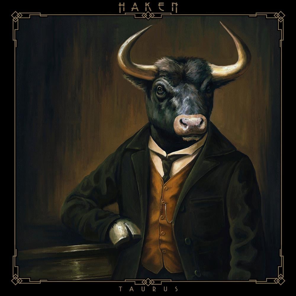 Haken - Taurus CD (album) cover
