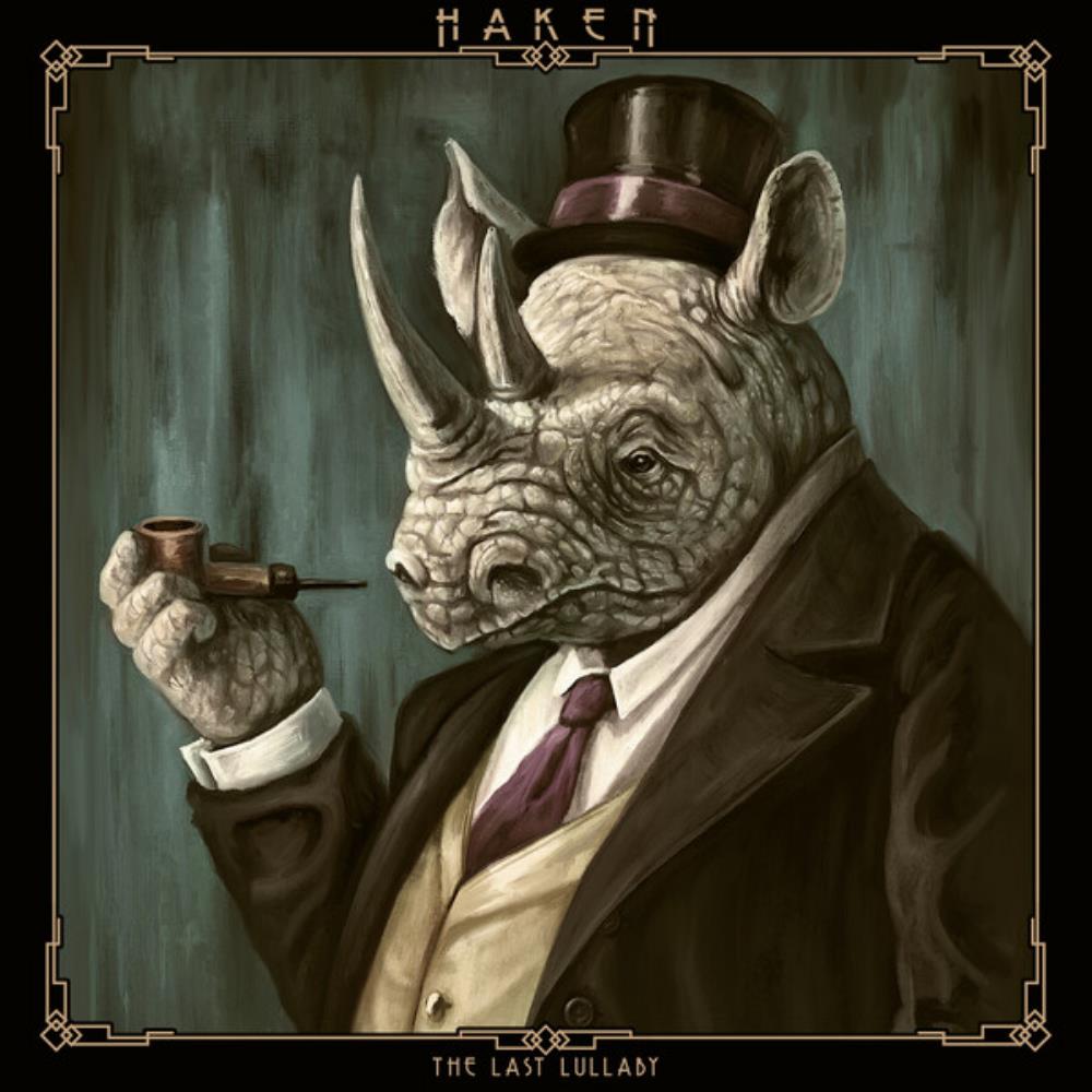 Haken - The Last Lullaby CD (album) cover