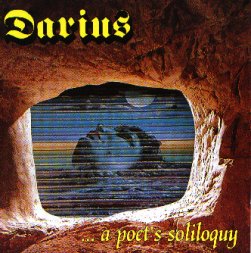 Darius - A Poet's Soliloquy  CD (album) cover