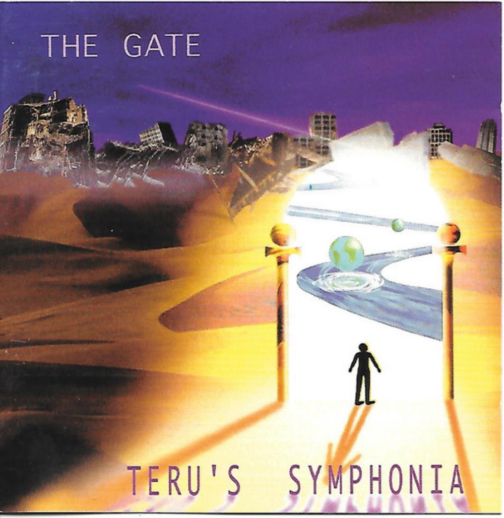 Teru's Symphonia - The Gate CD (album) cover
