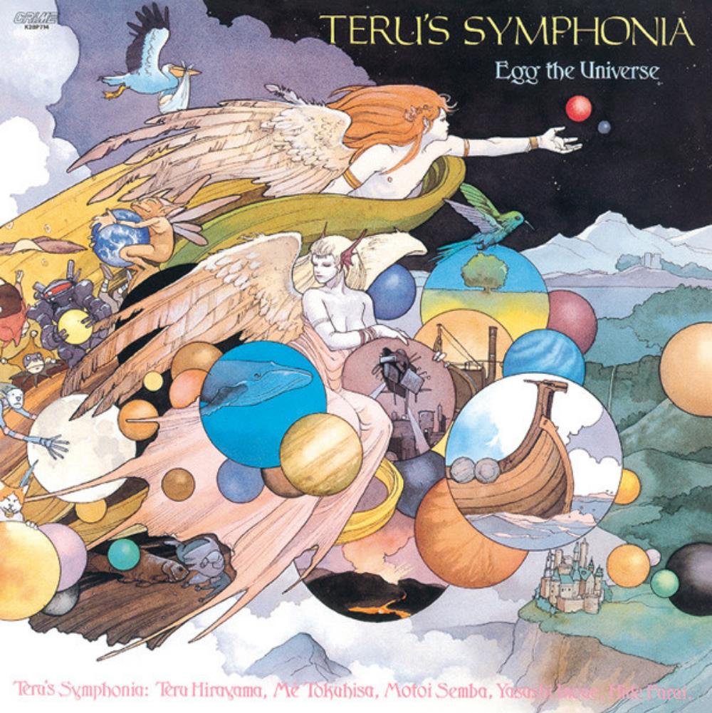 Teru's Symphonia - Egg The Universe CD (album) cover