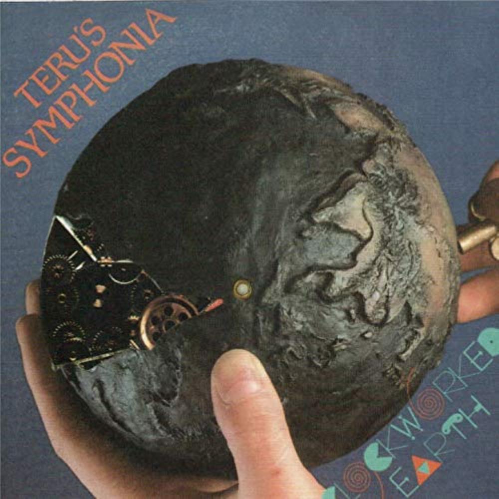 Teru's Symphonia - Clockworked Earth CD (album) cover
