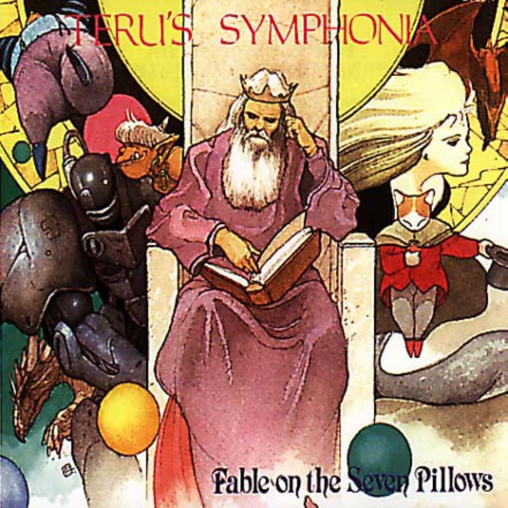 Teru's Symphonia Fable On The Seven Pillows album cover