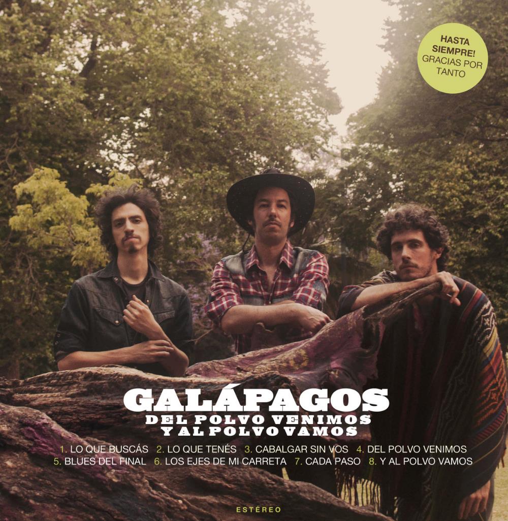 Galpagos - Del Polvo Venimos Y Al Polvo Vamos CD (album) cover