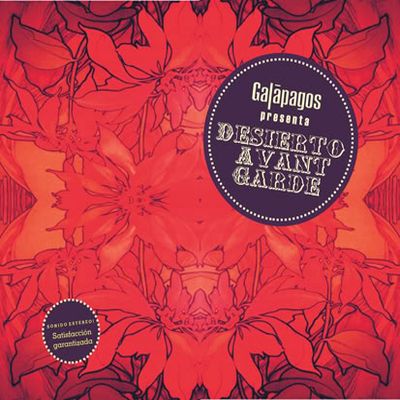 Galpagos - Desierto Avant Garde CD (album) cover