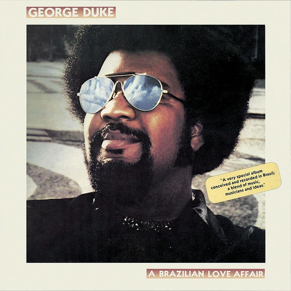 George Duke - A Brazilian Love Affair CD (album) cover