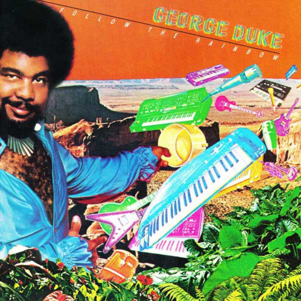 George Duke - Follow The Rainbow CD (album) cover