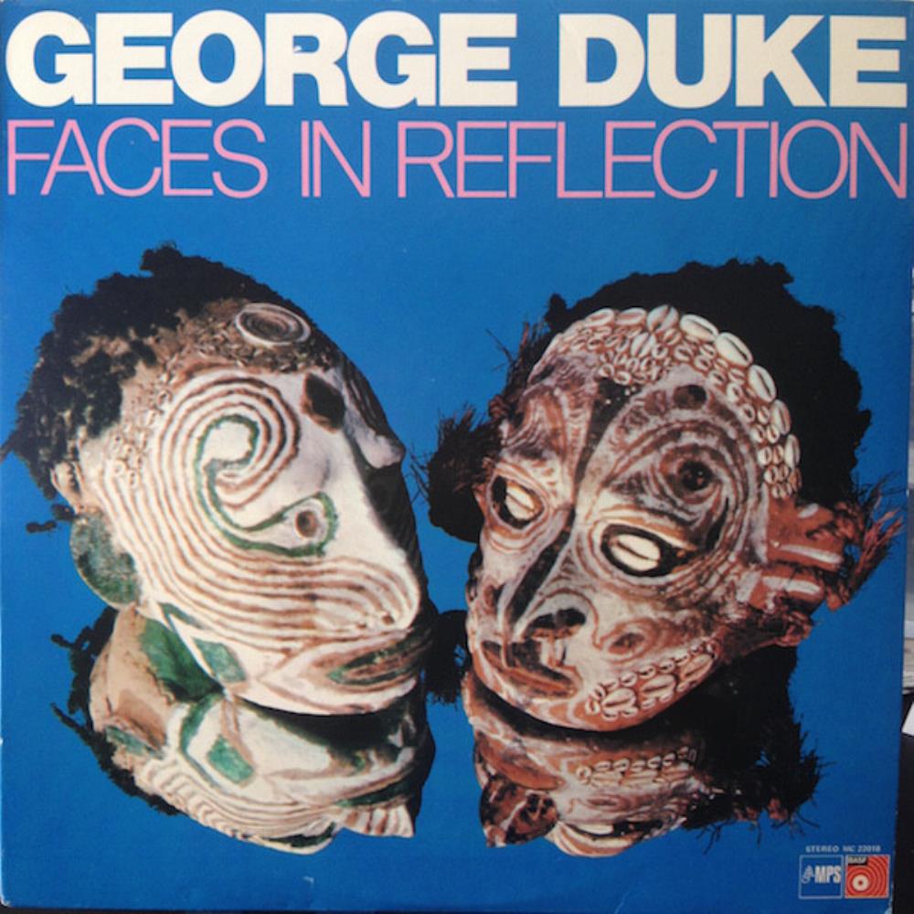 George Duke Faces In Reflection album cover
