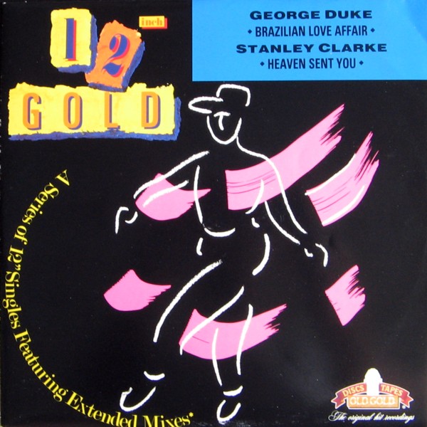 George Duke - Brazilian Love Affair / Heaven Sent You (split with Stanley Clarke) CD (album) cover