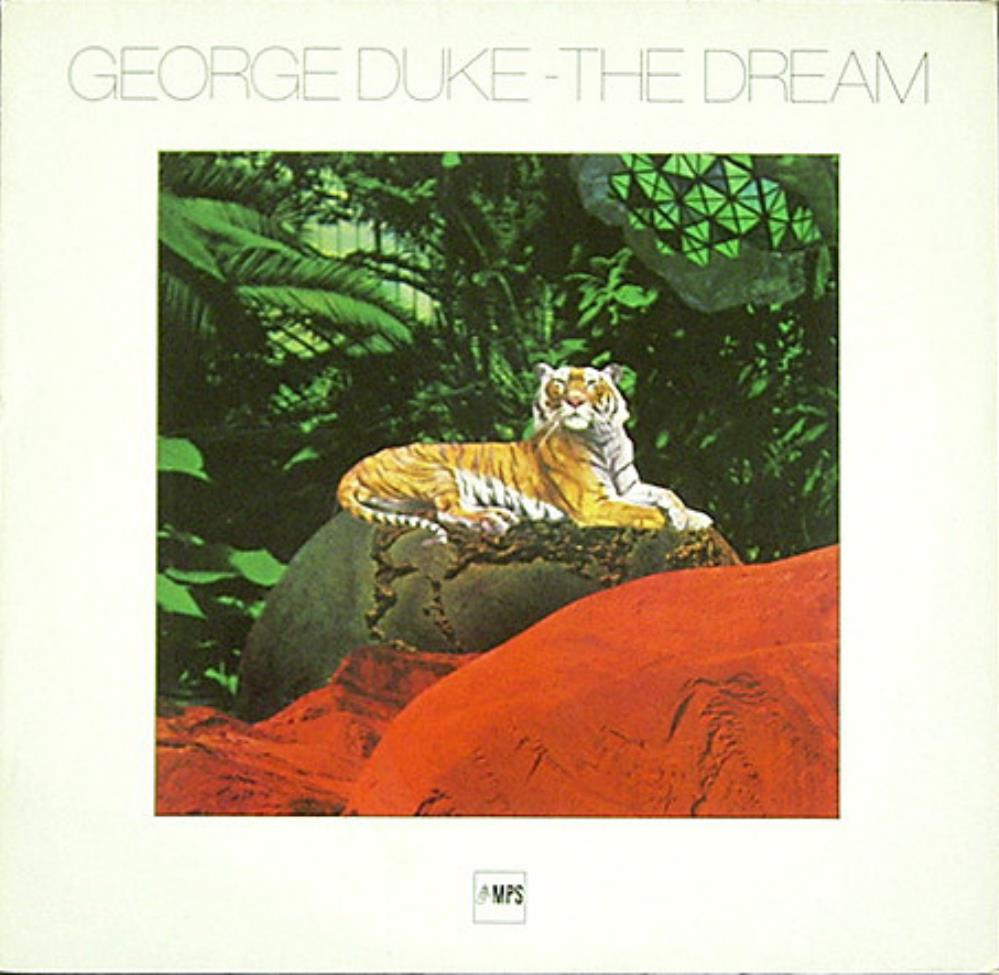 George Duke - The Dream [Aka: The 1976 Solo Keyboard Album] CD (album) cover