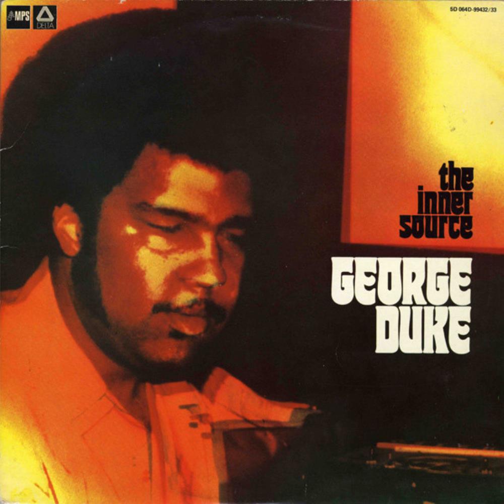 George Duke - The Inner Source [Aka: Solus] CD (album) cover