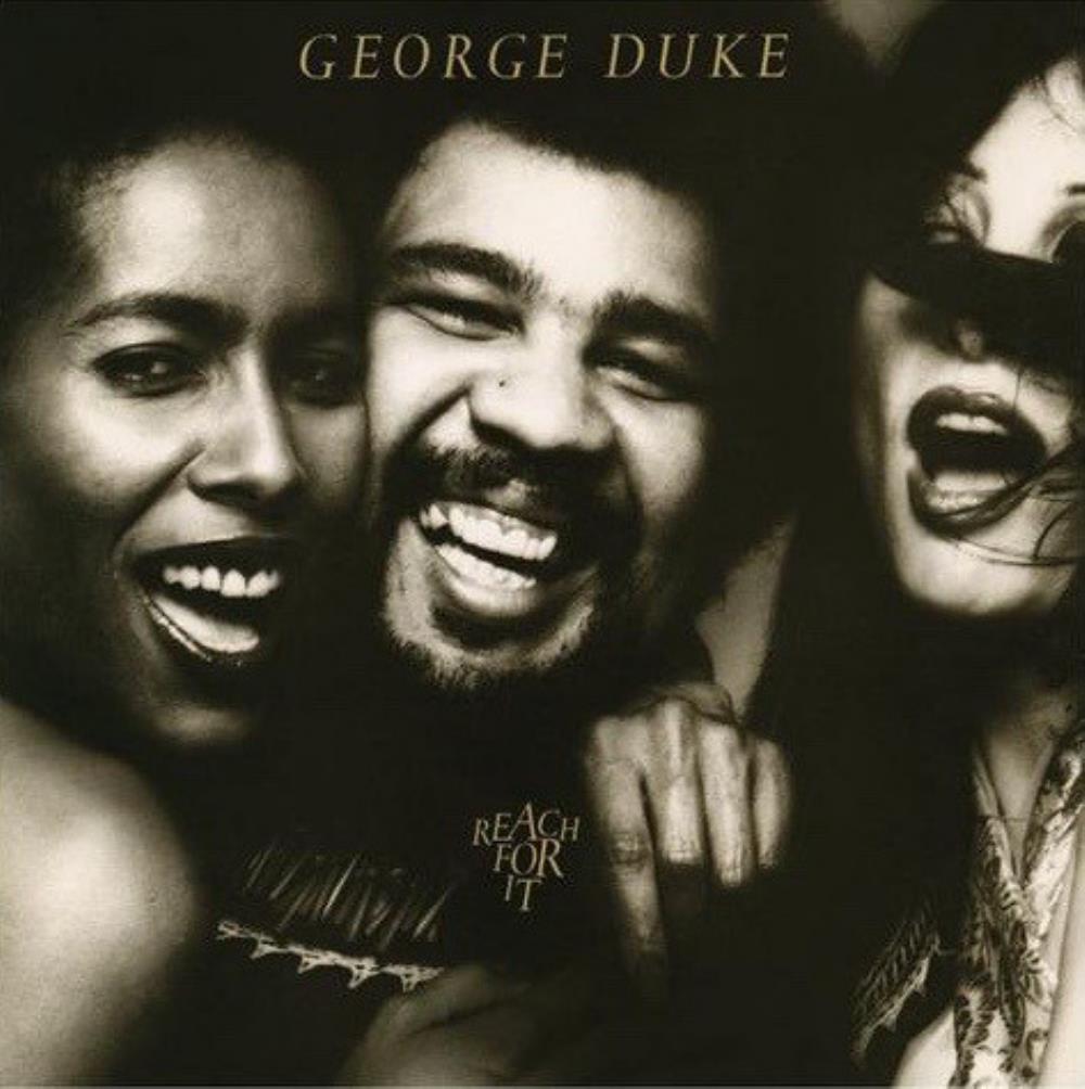 George Duke - Reach For It CD (album) cover
