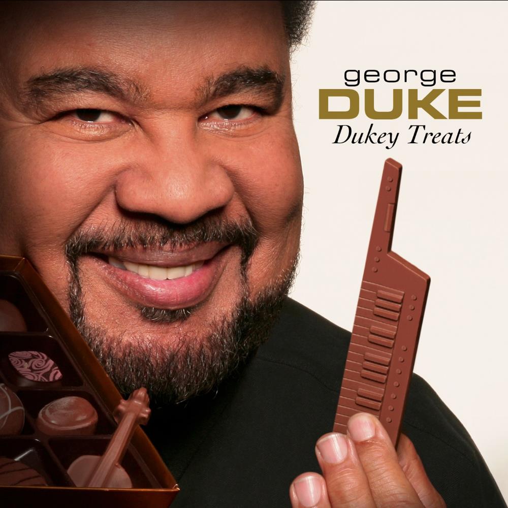 George Duke Dukey Treats album cover