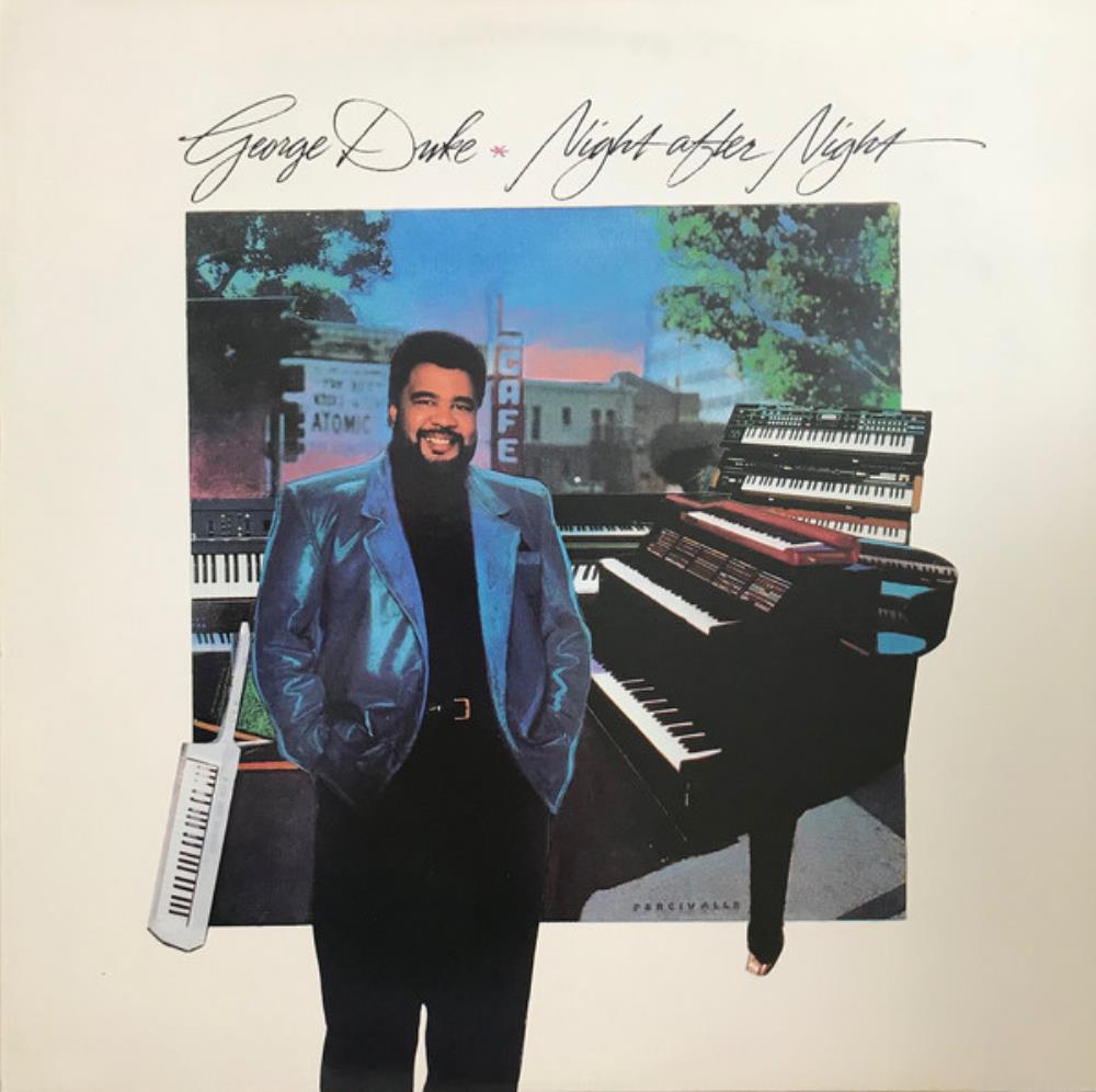 George Duke Night After Night album cover