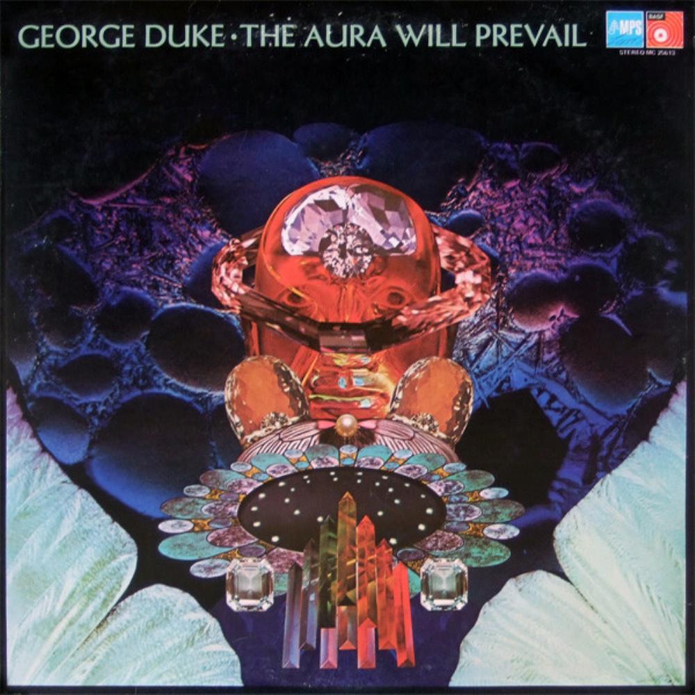 George Duke - The Aura Will Prevail CD (album) cover