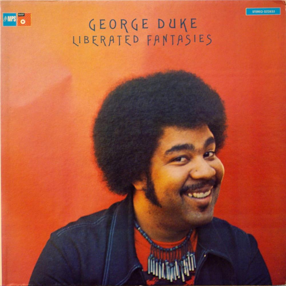 George Duke - Liberated Fantasies CD (album) cover