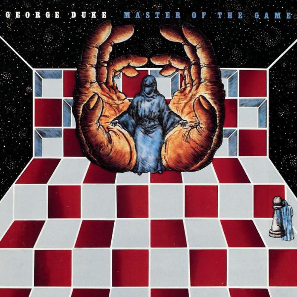 George Duke - Master Of The Game CD (album) cover
