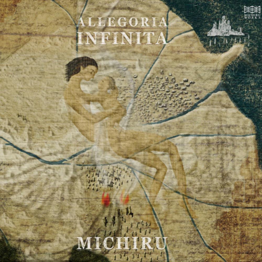 Michiru - Allegoria Infinita CD (album) cover