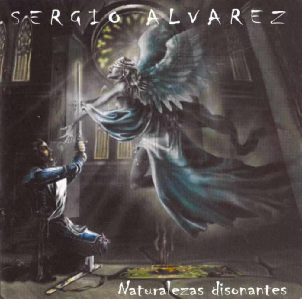 Sergio Alvarez - Naturalezas Disonantes CD (album) cover