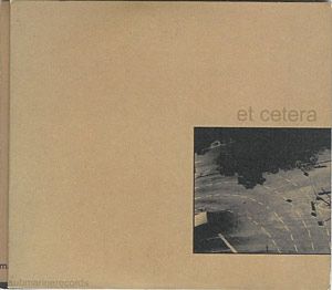 Hurtmold Et cetera album cover