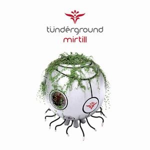 Tunderground - Mirtill CD (album) cover