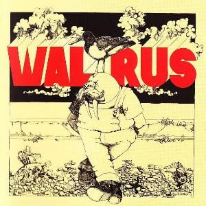 Walrus - Walrus CD (album) cover