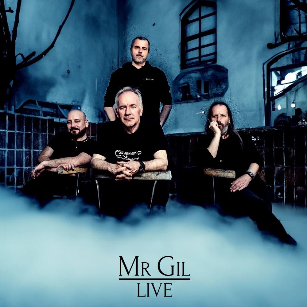 Mr. Gil - Live CD (album) cover