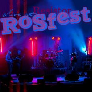 Resistor - Live at RoSfest CD (album) cover