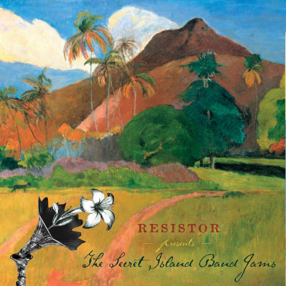 Resistor - The Secret Island Band Jams CD (album) cover