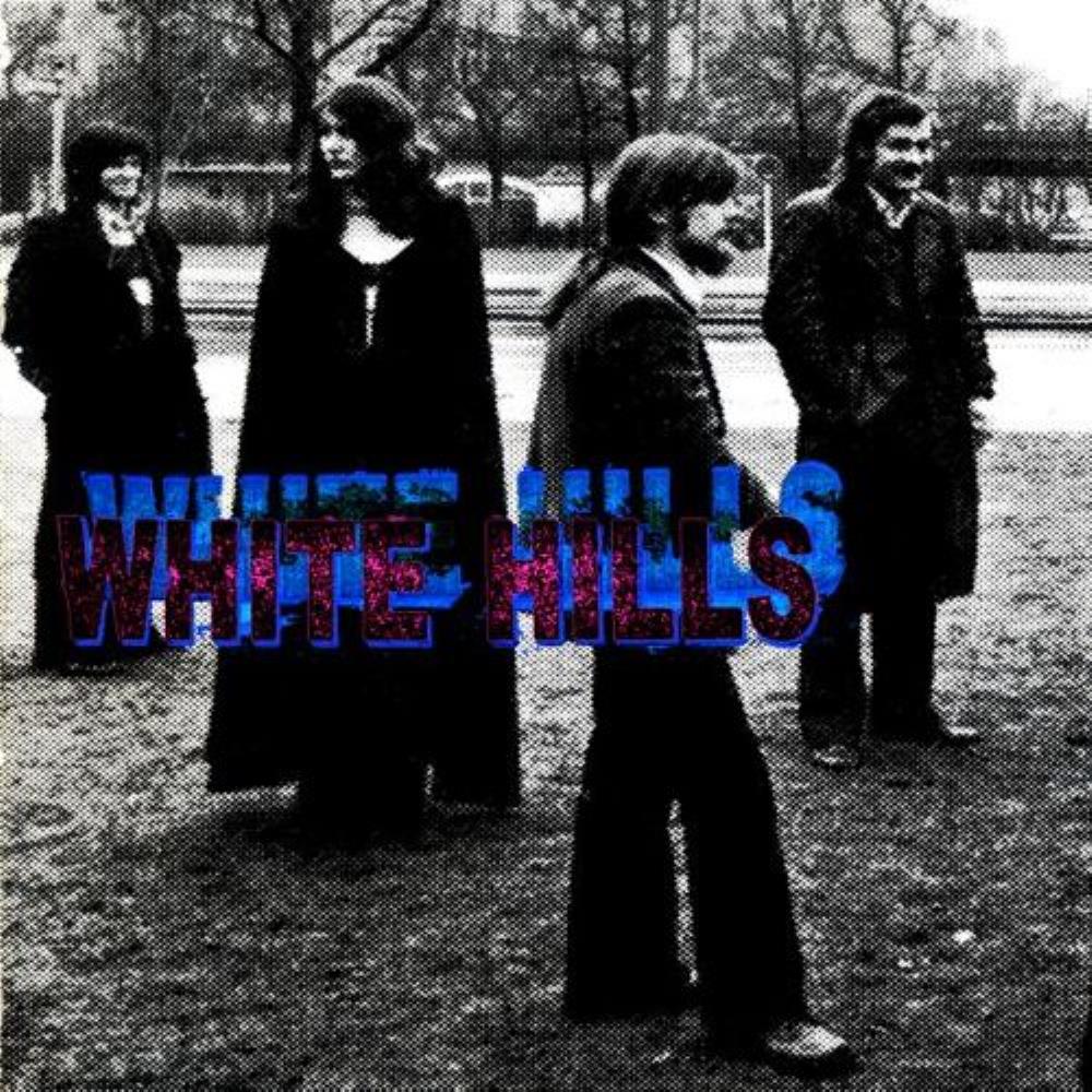 White Hills - A Little Bliss Forever CD (album) cover